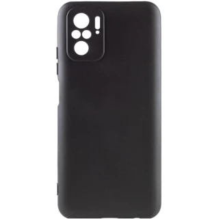 Чорний силіконовий чохол Epik із захистом камери на Xiaomi Poco C71 фото 1 з 2