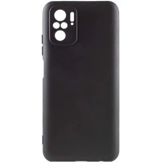Чорний силіконовий чохол Epik із захистом камери на Xiaomi Redmi Note 10 / Note 10s фото 1 Чорний силіконовий чохол Epik із захистом камери на Xiaomi Redmi Note 10 / Note 10s фото 1 з 1