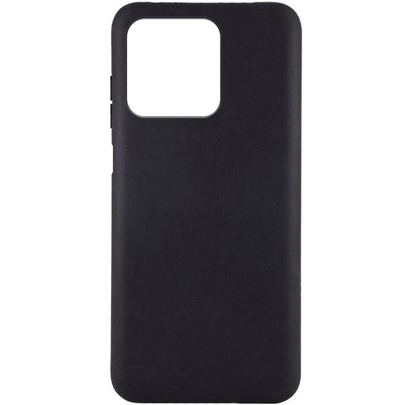 Чорний силіконовий чохол Epik на Xiaomi 13T – Чорний. Фото 1 з 2