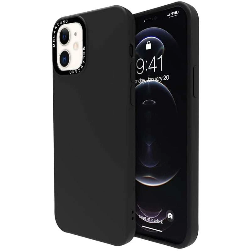 

Силіконовий чохол Molan Cano MIXXI на Apple iPhone 12 mini (5.4") (Чорний)