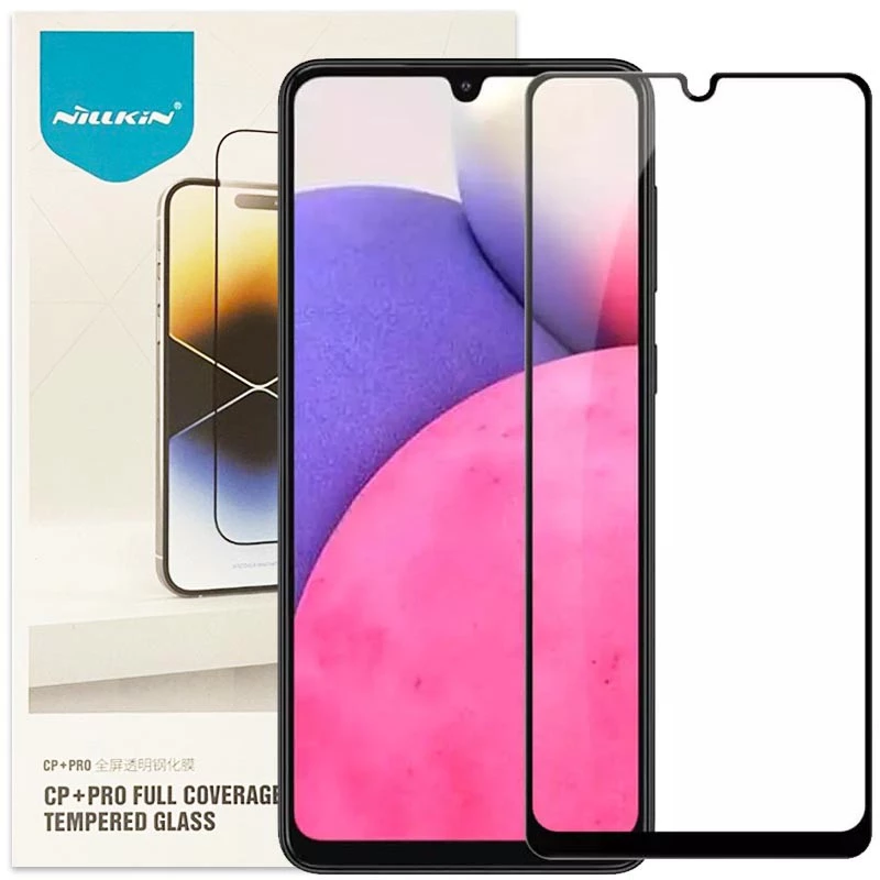 

Захисне скло Nillkin (CP+PRO) на Samsung Galaxy A33 5G (Чорний)