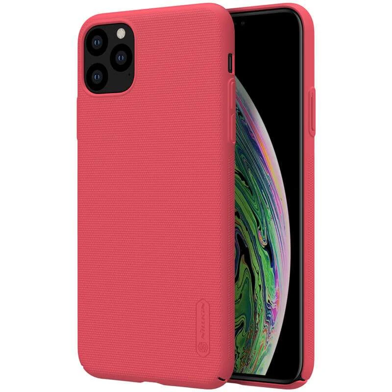 

Пластикова накладка Nillkin Frost на Apple iPhone 11 Pro Max (6.5") (Червоний)