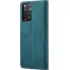 Кожаный чехол-книжка CaseMe Velvet Nubuck для Xiaomi Redmi Note 11 (Global) / Note 11S – Green. Фото 4 из 6
