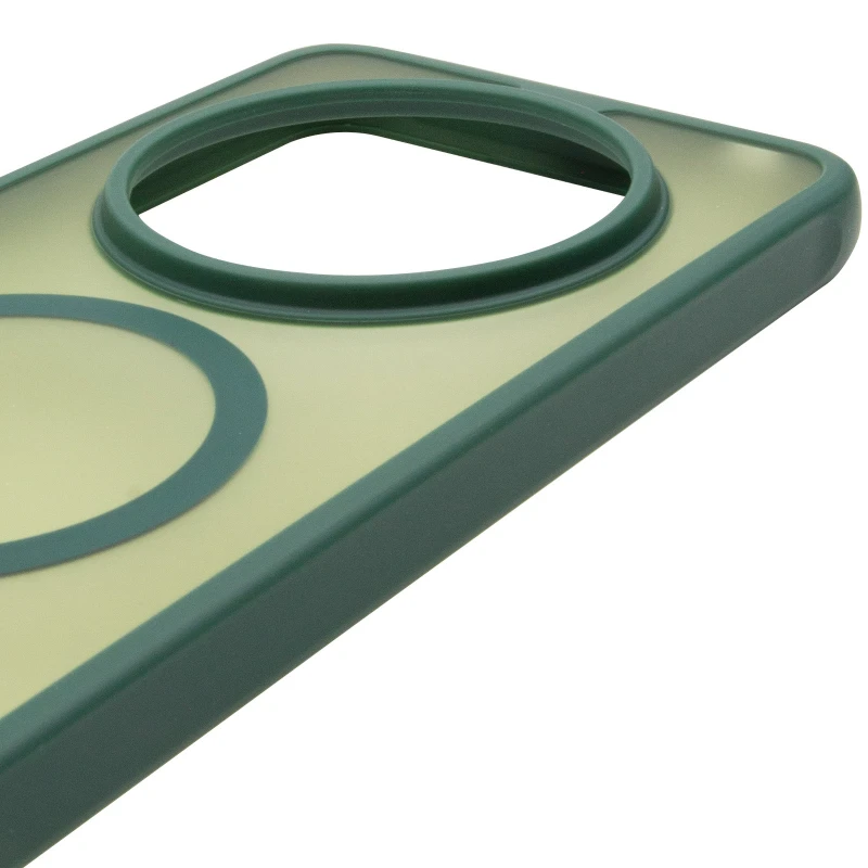 Чохол Bloom with MagSafe для Xiaomi Poco M7 – Green. Фото 6 з 8