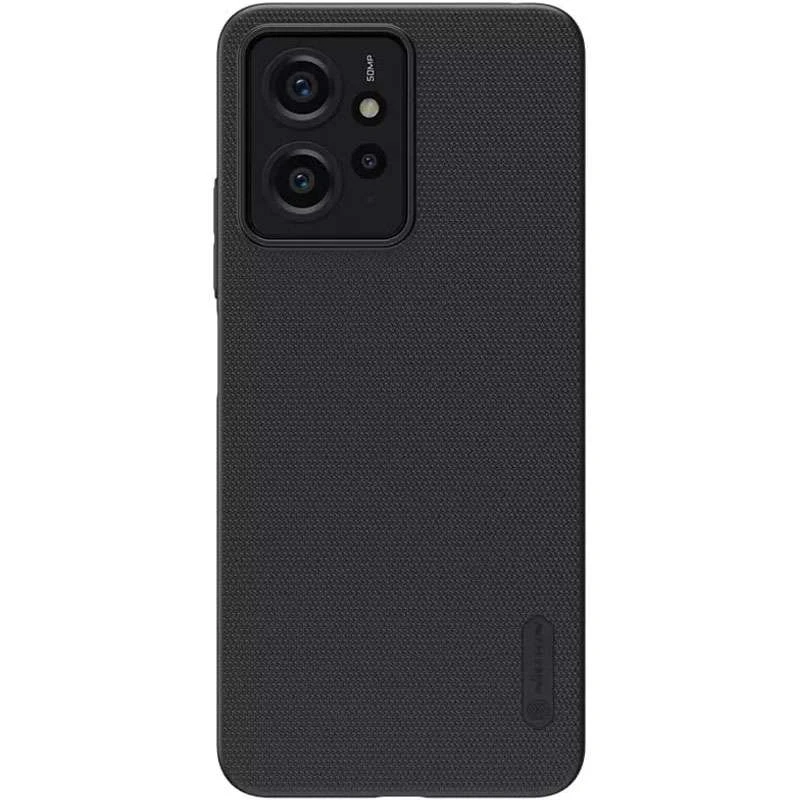 

Пластиковая накладка Matte Frost для Xiaomi Redmi Note 12 4G (Черный), Чорний