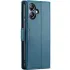 Шкіряний чохол-книжка CaseMe Nappa leather для Xiaomi Redmi Note 15 Pro+ 5G – Blue. Фото 5 з 10