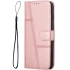 Шкіряний чохол-книжка Jet Cover для Samsung Galaxy A17 4G/5G – Rose Gold. Фото 1 з 4