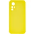 Чехол Silicone Case Lakshmi Premium з закритою камерою на Xiaomi Redmi Note 12S – Желтый / Yellow. Фото 1 из 3
