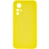 Чохол Silicone Case Lakshmi Premium з закритою камерою на Xiaomi Redmi Note 12S – Жовтий / Yellow. Фото 1 з 3