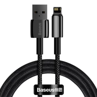 Дата кабель Baseus Tungsten Gold USB to Lightning Cable 2.4A (1m) (CALWJ-0) фото 1 з 1
