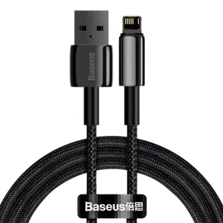 Дата кабель Baseus Tungsten Gold USB to Lightning Cable 2.4A (2m) (CALWJ-A0) фото 1 з 1