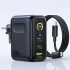 МЗП Baseus PicoGo AE21 Fast Charger 100W (1USB-A/2C) + кабель Type-C to Type-C (E0121B) – Cosmic Black. Фото 5 з 5