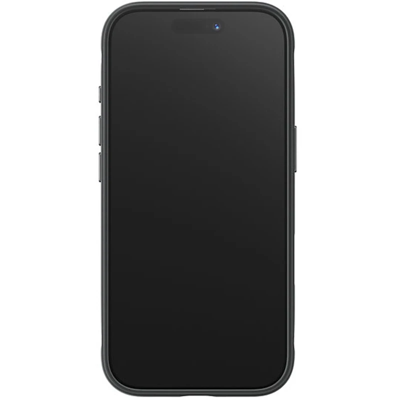 TPU+PC чохол Blueo Frosted Heat Dissipation Stand with MagSafe Apple iPhone 16 Pro Max – Чорний / Black. Фото 3 з 4