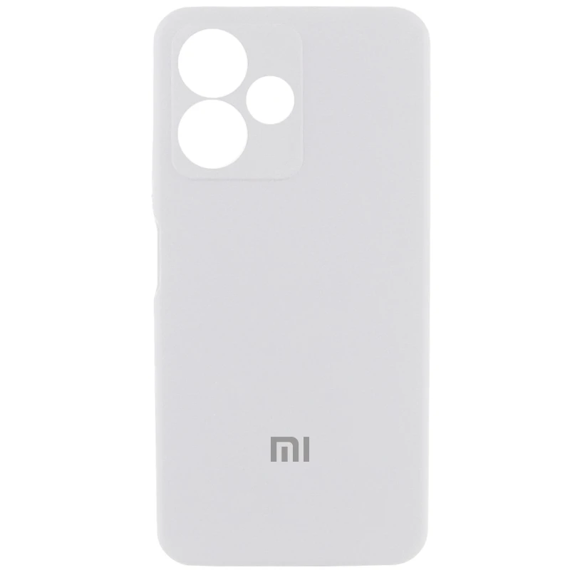 Силіконовий чохол Cover Lakshmi з захистом камери для Xiaomi Poco C71 – Білий / White. Фото 1 з 1