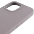 Чохол Silicone Case з закритим низом на Apple iPhone 14 Pro (6.1") – Сірий / Lavender. Фото 12 з 15