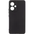 Чохол Silicone Case Lakshmi Plus з закритою камерою на Xiaomi Redmi 13 4G – Чорний / Black. Фото 1 з 8