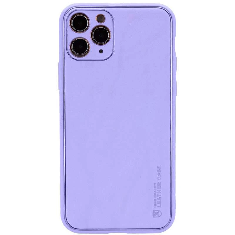 

Шкіряний чохол Xshield на Apple iPhone 11 Pro Max (6.5") (Бузковий / Dasheen)