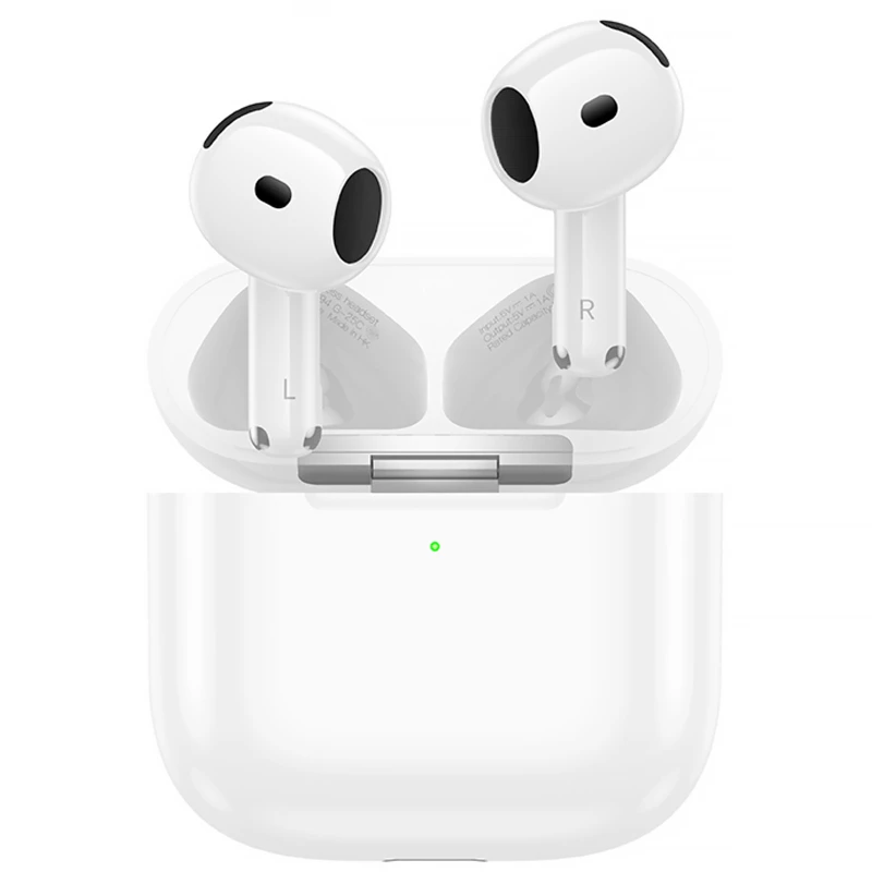 Бездротові TWS навушники BOROFONE BW94 – White. Фото 3 з 6