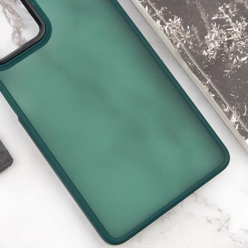 Чохол TPU+PC Lyon Frosted на Samsung Galaxy A05s – Green. Фото 18 з 19