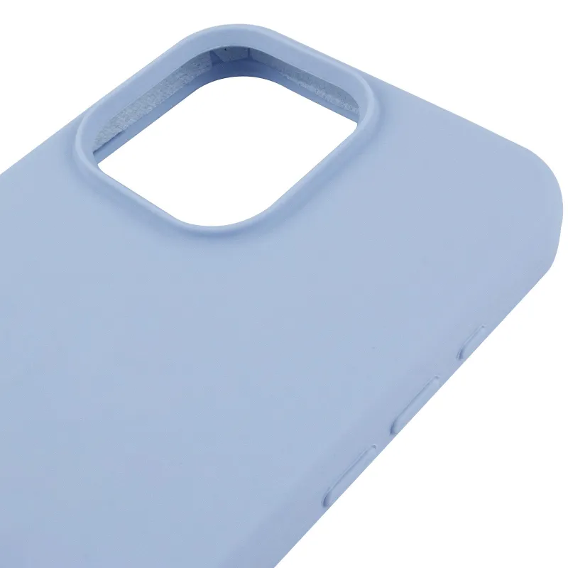 Чехол Silk Full Protective (AA) NO LOGO для Apple iPhone 13 Pro (6.1") – Голубой / Lilac Blue. Фото 7 из 13