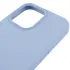 Чехол Silk Full Protective (AA) NO LOGO для Apple iPhone 15 Pro (6.1") – Голубой / Lilac Blue. Фото 8 из 13