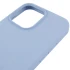Чехол с закрытым низом Silicone Case для Apple iPhone 15 Pro (6.1") – Голубой / Lilac Blue. Фото 8 из 13