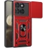 Ударопрочный чехол Ummi Camshield Serge Ring (in box) для Motorola Edge 70 – Красный / Red. Фото 1 из 1