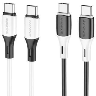 Дата кабель Borofone BX79 Type-C to Type-C 60W (1m) фото 1 з 1