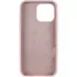 Чехол Silk Full Protective (AA) NO LOGO для Apple iPhone 16 Pro Max – Розовый / Chalk Pink. Фото 8 из 20