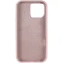 Чохол з закритим низом Silicone Case на Apple iPhone 16 Pro – Рожевий / Chalk Pink. Фото 7 з 21