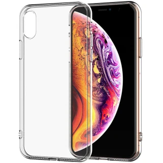 Ультратонкий силиконовый чехол 1,5 мм для Apple iPhone XR (6.1") фото 1 из 2