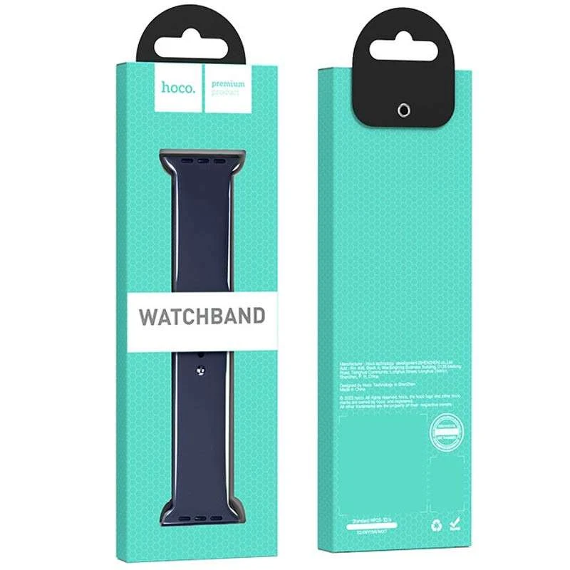 Ремінець Hoco WA01 Flexible series Apple watch (42/44/45/49mm) фото 2 з 2
