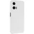 Чехол Silicone Case Lakshmi Premium з закритою камерою на Motorola Moto G35 – Белый / White. Фото 2 из 6