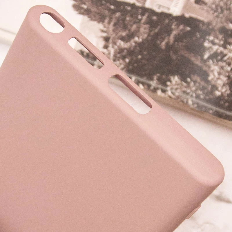 Чохол Silicone Case Lakshmi з закритою камерою на Samsung Galaxy S24 Ultra – Рожевий / Pink Sand. Фото 10 з 10