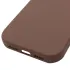 Чохол Silk Full Protective (AA) NO LOGO для Apple iPhone 17 Pro (6.3") – Коричневий / Brown. Фото 5 з 5