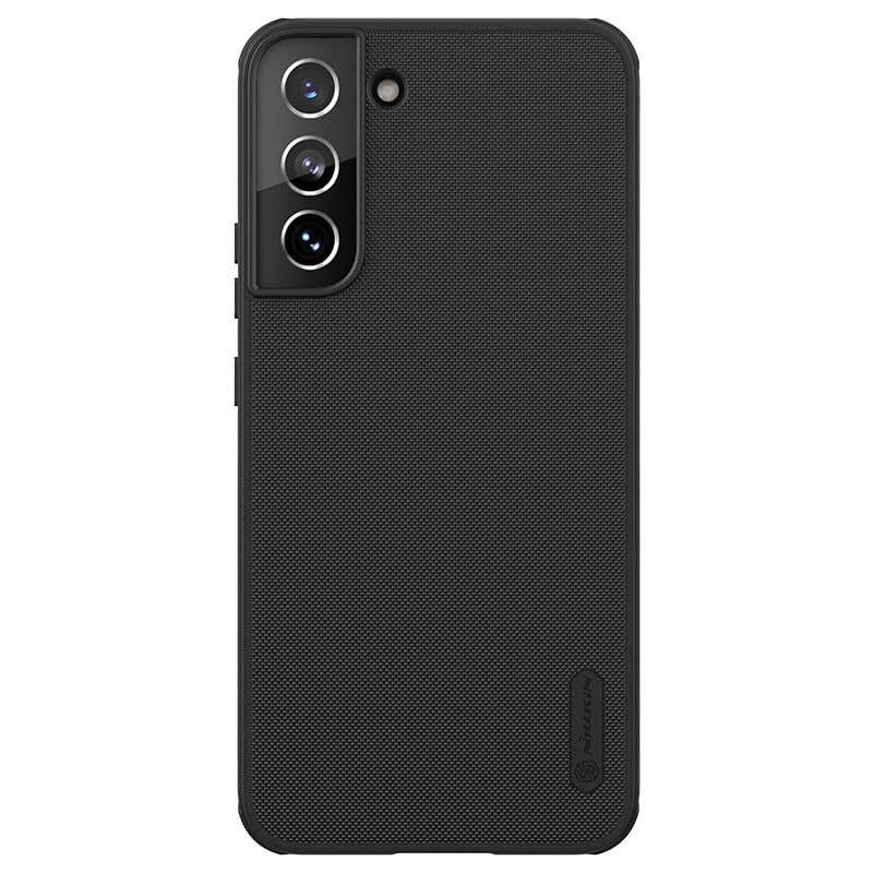 

Пластикова накладка Nillkin Pro на Samsung Galaxy S22+ (Чорний / Black)