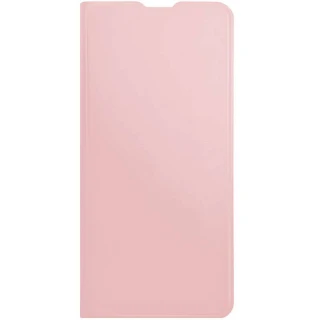 Елегантний чохол книжка GETMAN на Xiaomi Redmi 12C / Poco C55 — Рожевий