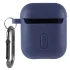 Футляр Frosted для наушников Airpods 1/2 – Blue. Фото 3 из 7