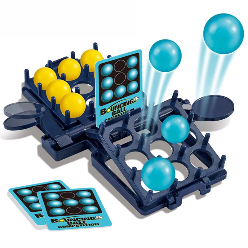 Настільна інтерактивна гра Ummi 707-140 Bounce Ball Duel Game – Blue. Фото 1 з 3