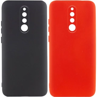 Кольоровий силіконовий чохол GETMAN із закритою камерою для Xiaomi Redmi 8 фото 1 Кольоровий силіконовий чохол GETMAN із закритою камерою для Xiaomi Redmi 8 фото 1 з 2