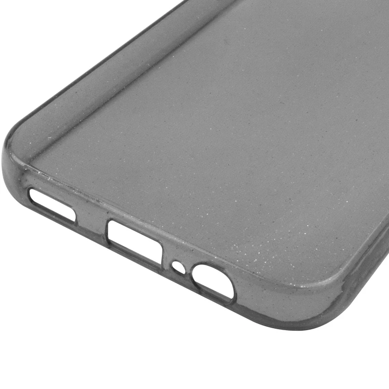 Блискучий силіконовий чохол на Samsung Galaxy A14 4G/5G – Grey. Фото 8 з 14