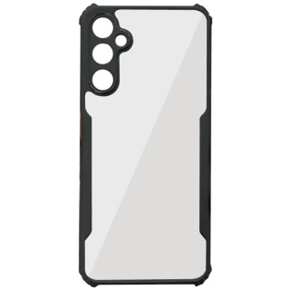 Чорний TPU+PC з посиленими кутами для Samsung Galaxy A04e фото 1 Чорний TPU+PC з посиленими кутами для Samsung Galaxy A04e фото 1 з 2