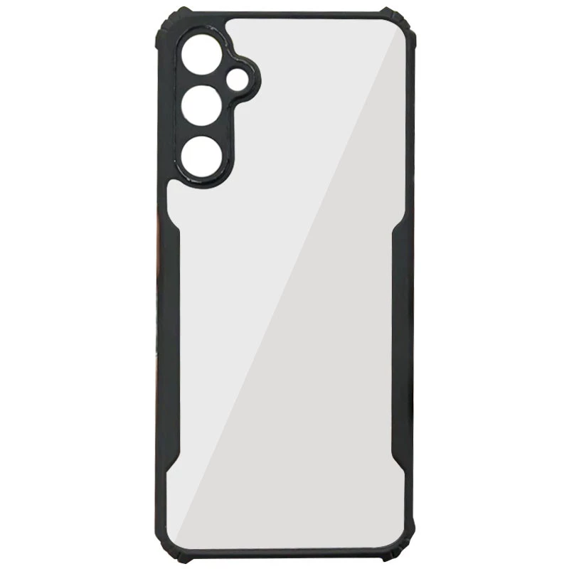 Чорний TPU+PC з посиленими кутами для Samsung Galaxy A14 4G/5G фото 2 з 2