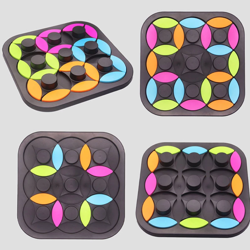 Настільна інтерактивна гра Ummi 22049 Rotate Puzzle – Black. Фото 4 з 6