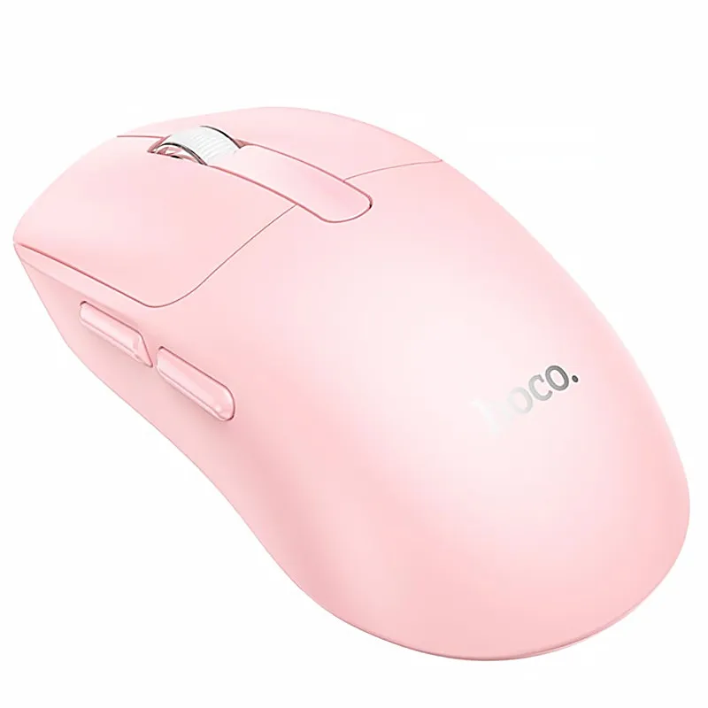 Мышь беспроводная Hoco DI88 Dragon Bluetooth + 2.4G – Pink. Фото 1 из 4