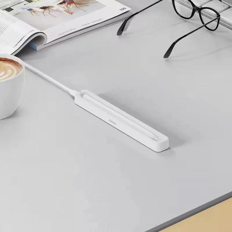 Стілус Baseus Smooth Writing with Charging Case (P80015907213) – Moon White. Фото 3 з 3