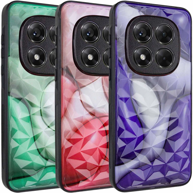 TPU+PC чохол Prisma BubbleGum для Xiaomi Redmi Note 14 Pro 4G фото 1 з 1