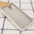 Чохол Silk Full Protective (AA) для Apple iPhone 14 (6.1") – Бежевий / Antigue White. Фото 3 з 3