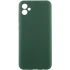 Чохол Silicone Case Lakshmi Premium із закритою камерою для Samsung Galaxy A06 – Зелений / Cyprus Green. Фото 1 з 7