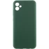 Чохол Silicone Case Lakshmi Premium з закритою камерою на Samsung Galaxy A05 – Зелений / Cyprus Green. Фото 1 з 7